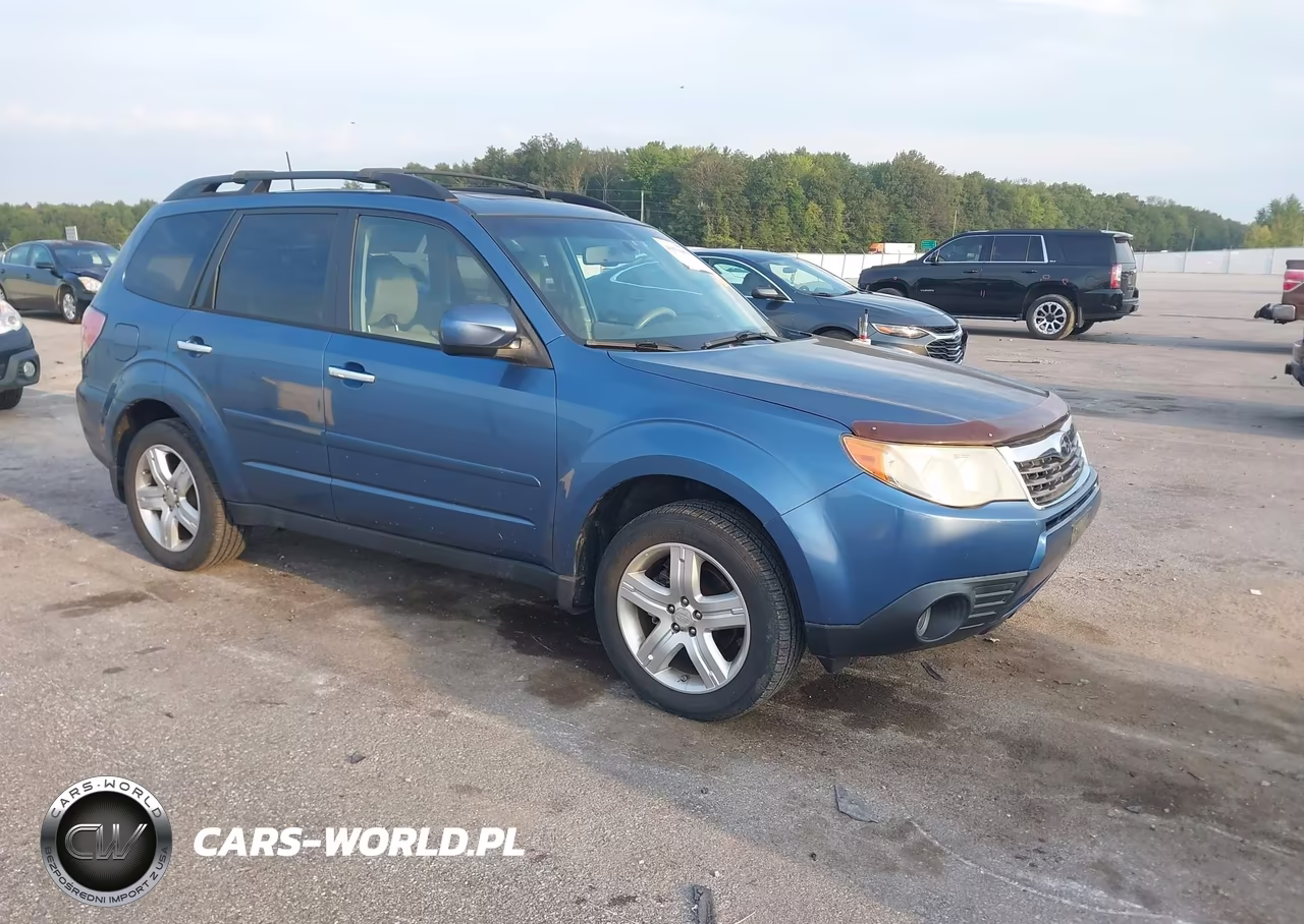 2009 Subaru Forester 2.5X Limited – zdjęcie 1 z 11