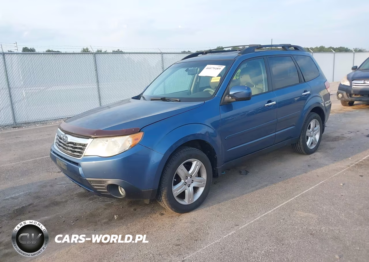 2009 Subaru Forester 2.5X Limited VIN:JF2SH64629H742225 - 2