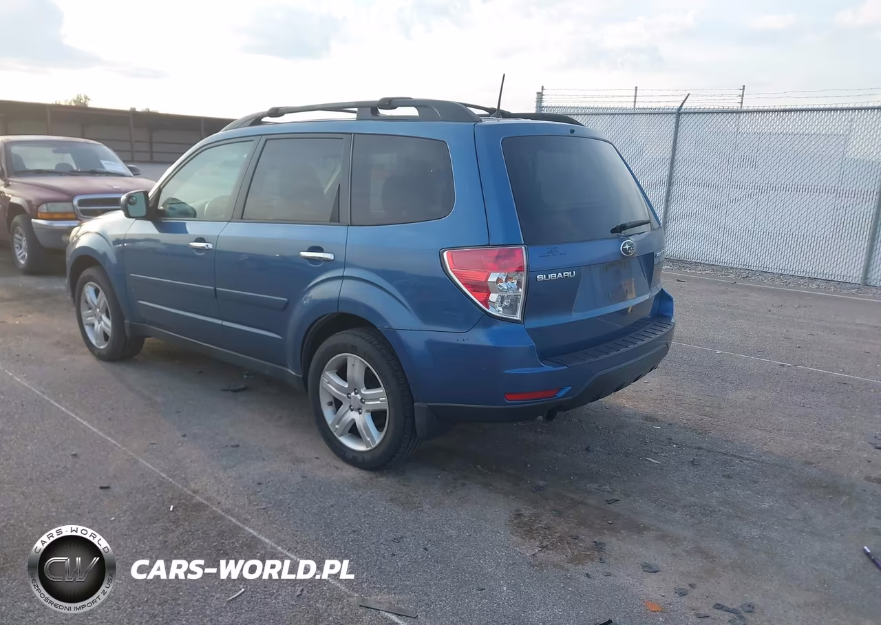 2009 Subaru Forester 2.5X Limited VIN:JF2SH64629H742225 - 3