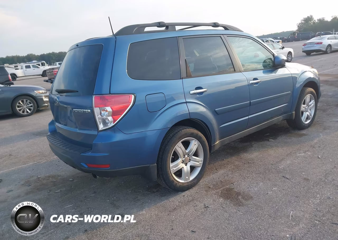 2009 Subaru Forester 2.5X Limited VIN:JF2SH64629H742225 - 4