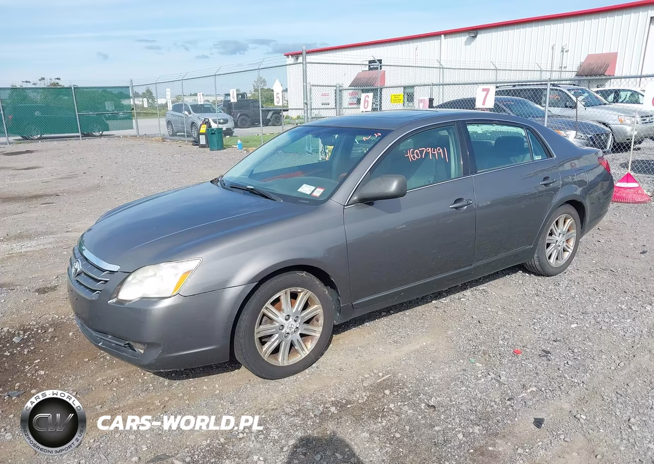 2007 Toyota Avalon Limited VIN:4T1BK36B17U212398 - 2