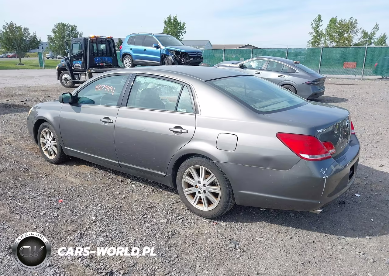 2007 Toyota Avalon Limited VIN:4T1BK36B17U212398 - 3