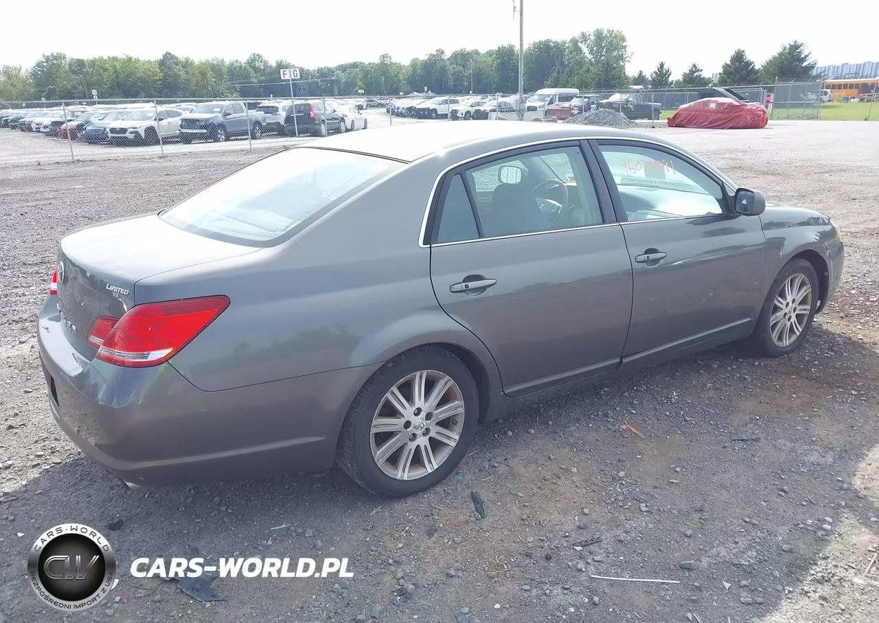 2007 Toyota Avalon Limited VIN:4T1BK36B17U212398 - 4