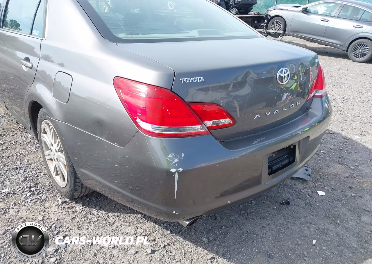 2007 Toyota Avalon Limited VIN:4T1BK36B17U212398 - 6
