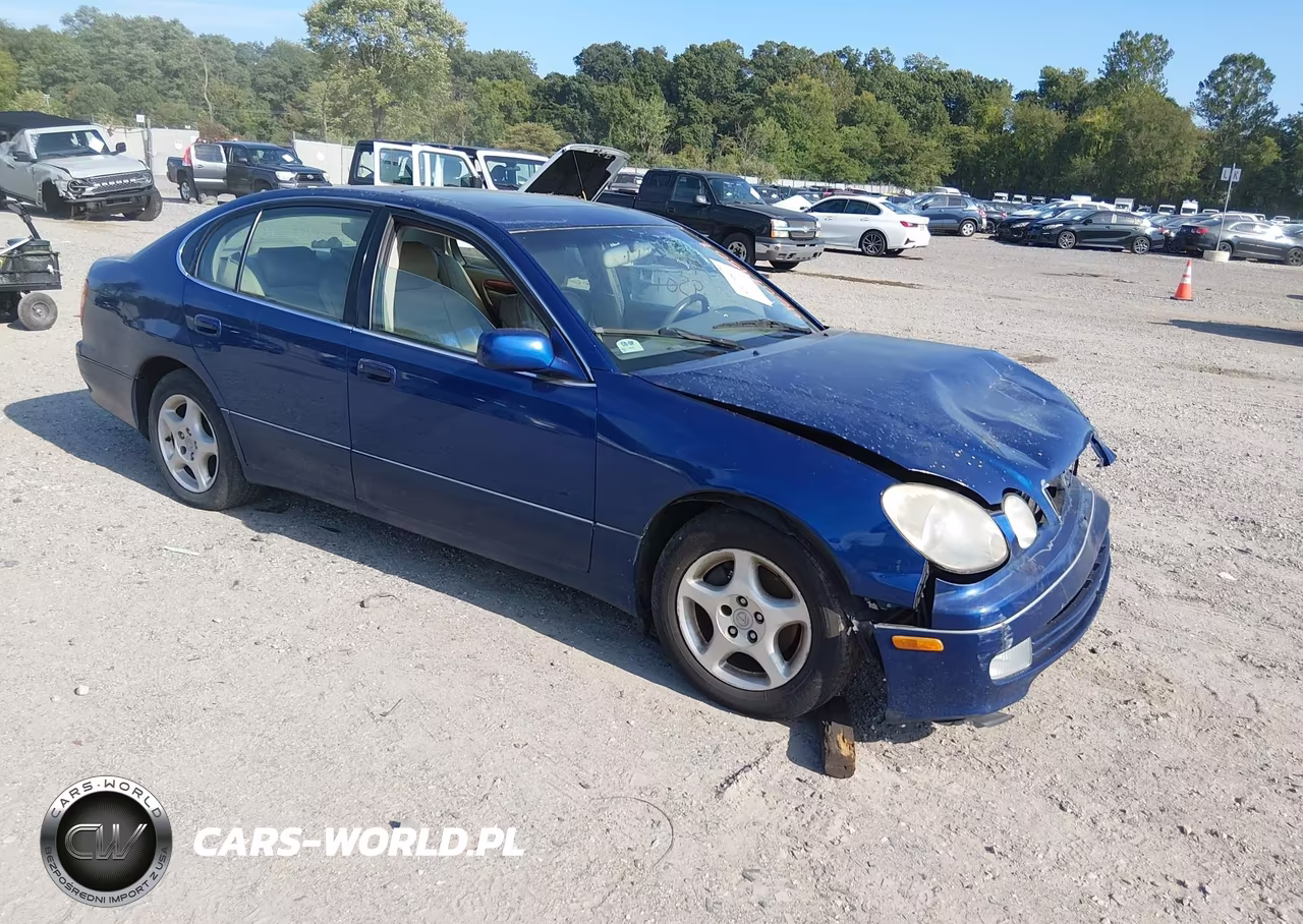 1998 Lexus Gs 300 VIN:JT8BD68S5W0039633 - 1