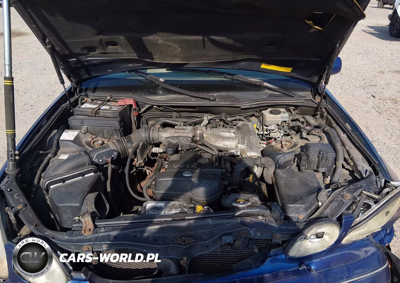 1998 Lexus Gs 300 VIN:JT8BD68S5W0039633 - 10