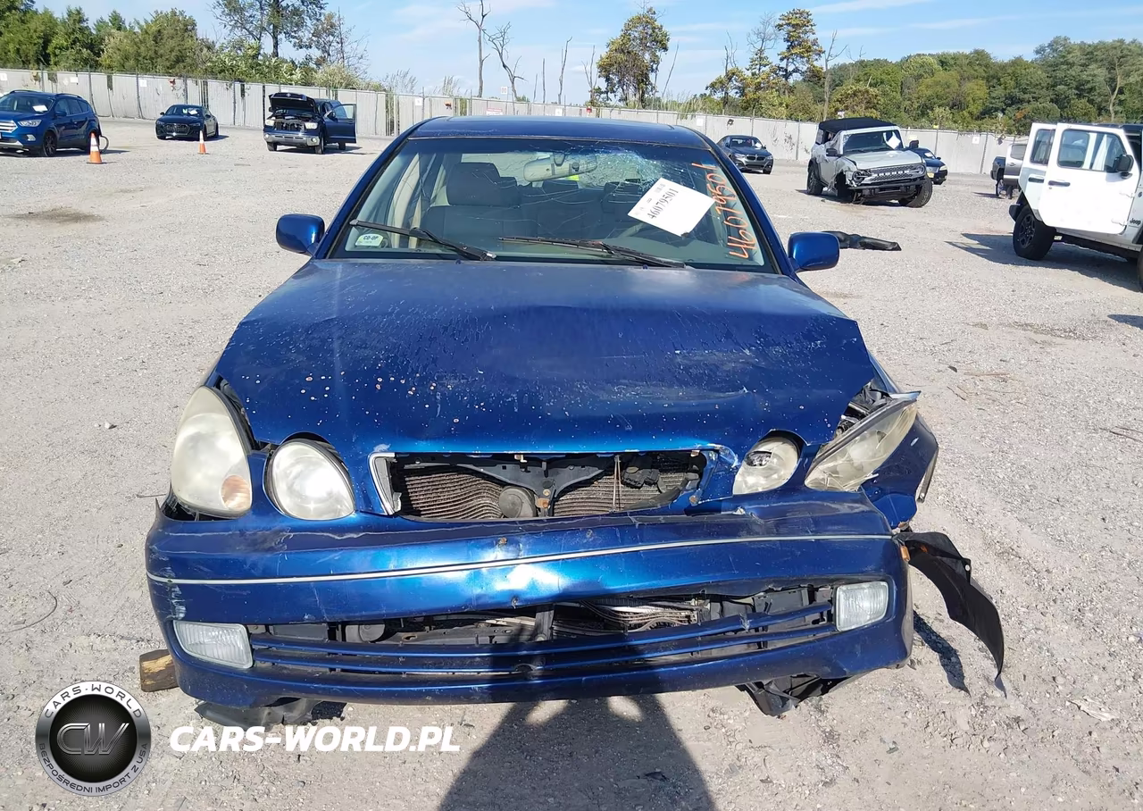 1998 Lexus Gs 300 VIN:JT8BD68S5W0039633 - 12