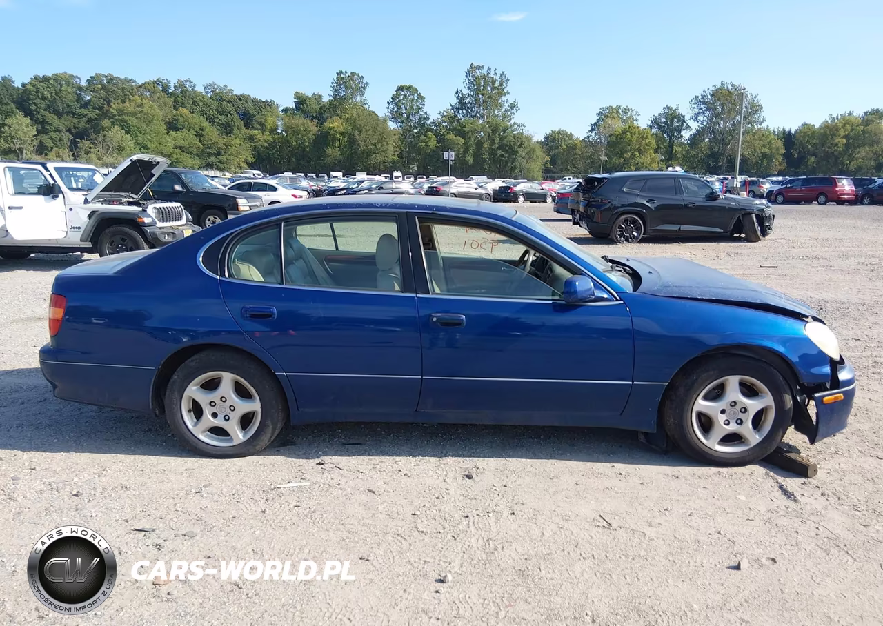 1998 Lexus Gs 300 VIN:JT8BD68S5W0039633 - 13