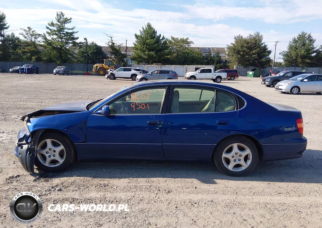1998 Lexus Gs 300 VIN:JT8BD68S5W0039633 - 14
