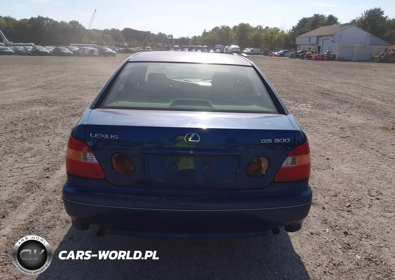 1998 Lexus Gs 300 VIN:JT8BD68S5W0039633 - 16