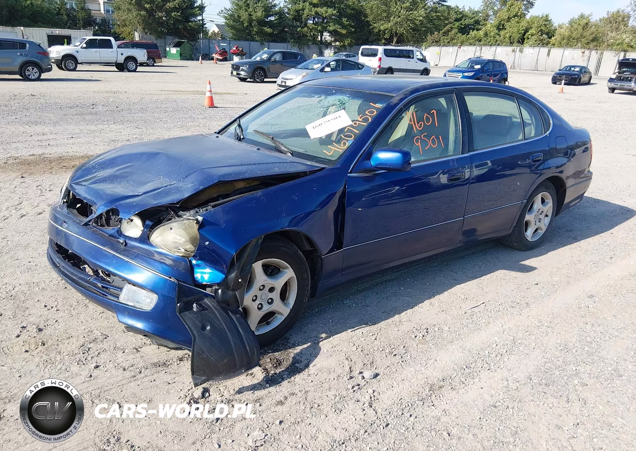 1998 Lexus Gs 300 VIN:JT8BD68S5W0039633 - 2