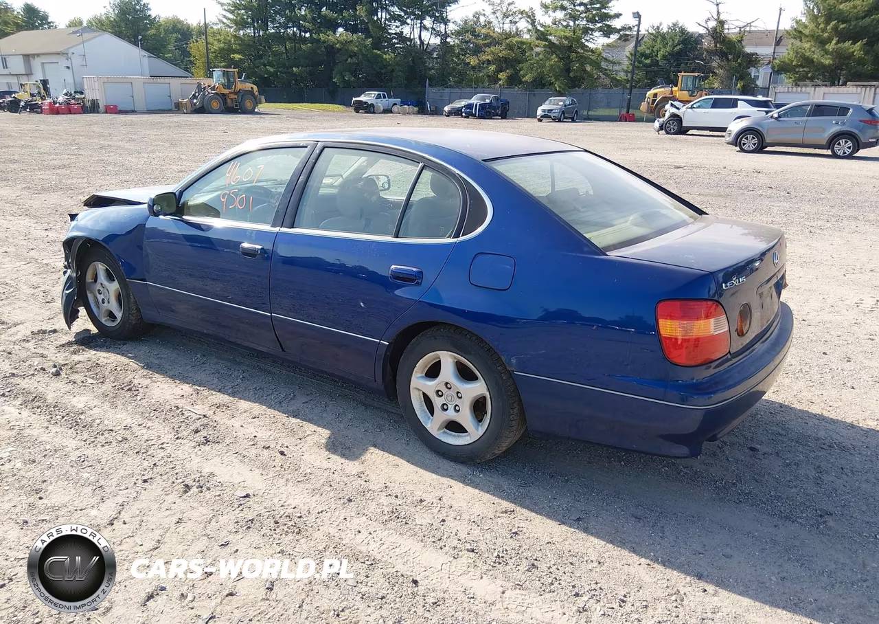 1998 Lexus Gs 300 VIN:JT8BD68S5W0039633 - 3