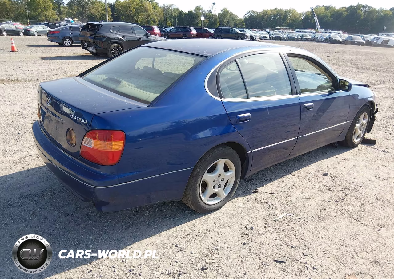 1998 Lexus Gs 300 VIN:JT8BD68S5W0039633 - 4