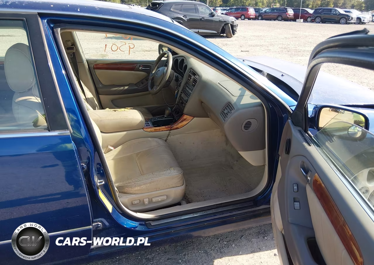 1998 Lexus Gs 300 VIN:JT8BD68S5W0039633 - 5