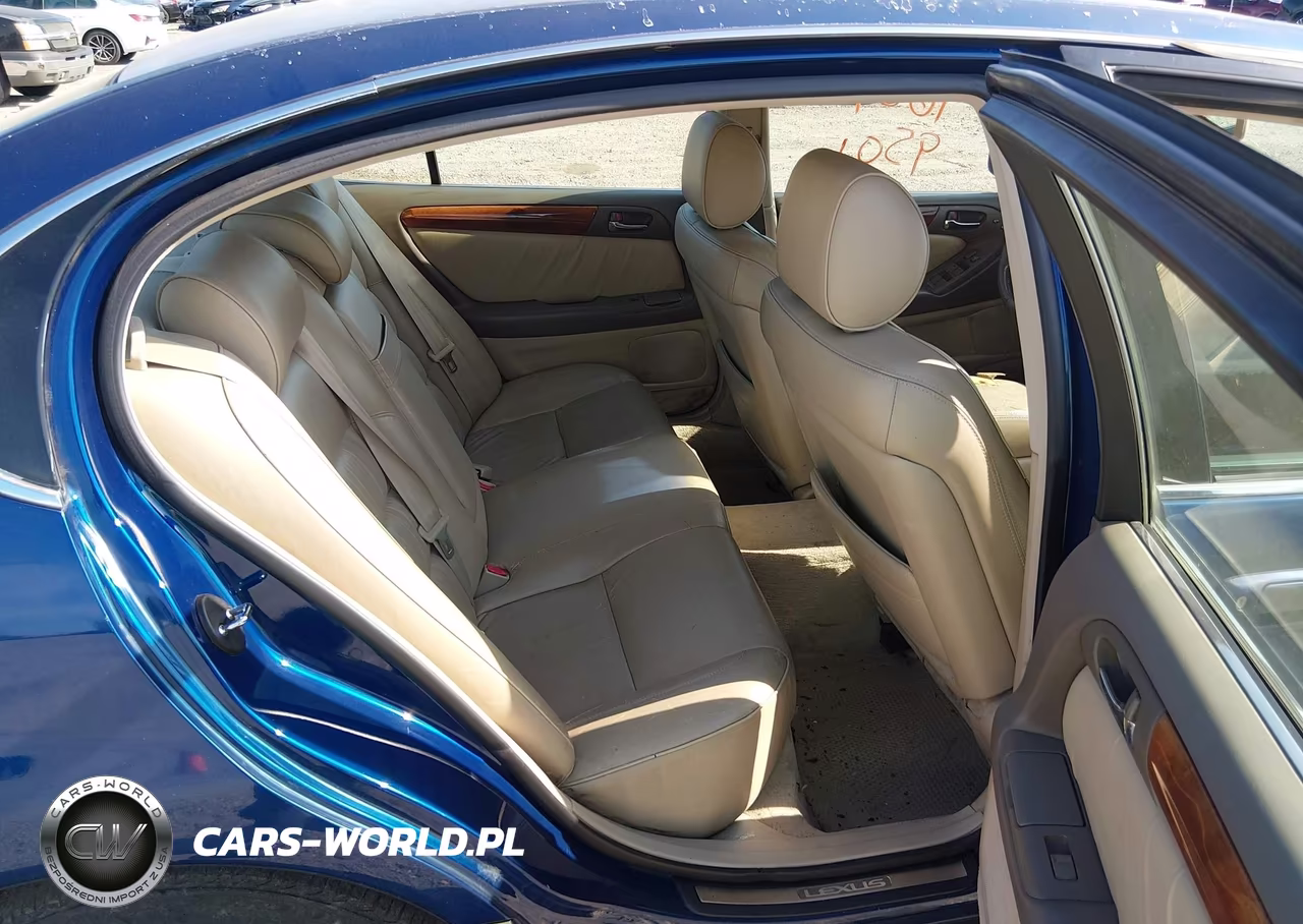 1998 Lexus Gs 300 VIN:JT8BD68S5W0039633 - 8