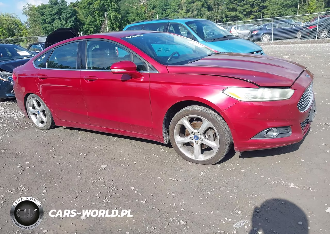 2013 Ford Fusion Se – zdjęcie 1 z 16