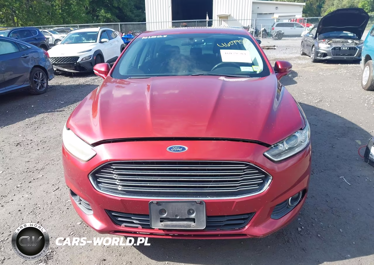 2013 Ford Fusion Se VIN:3FA6P0H71DR277002 - 12