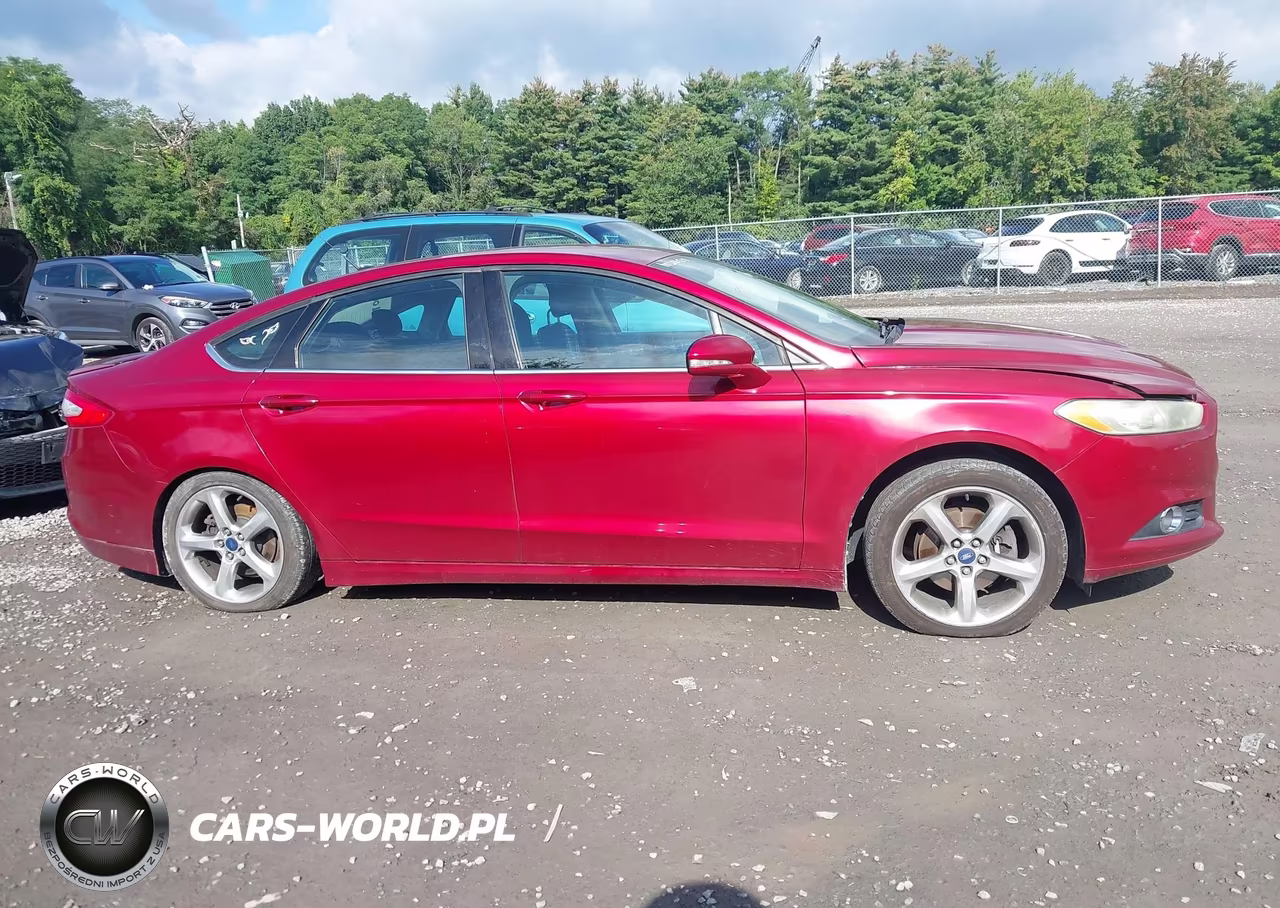 2013 Ford Fusion Se VIN:3FA6P0H71DR277002 - 13