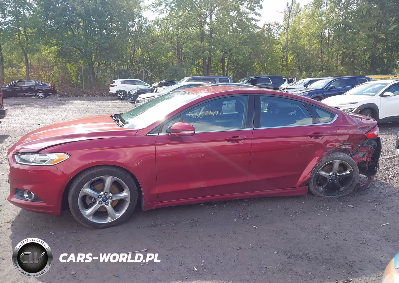 2013 Ford Fusion Se VIN:3FA6P0H71DR277002 - 14