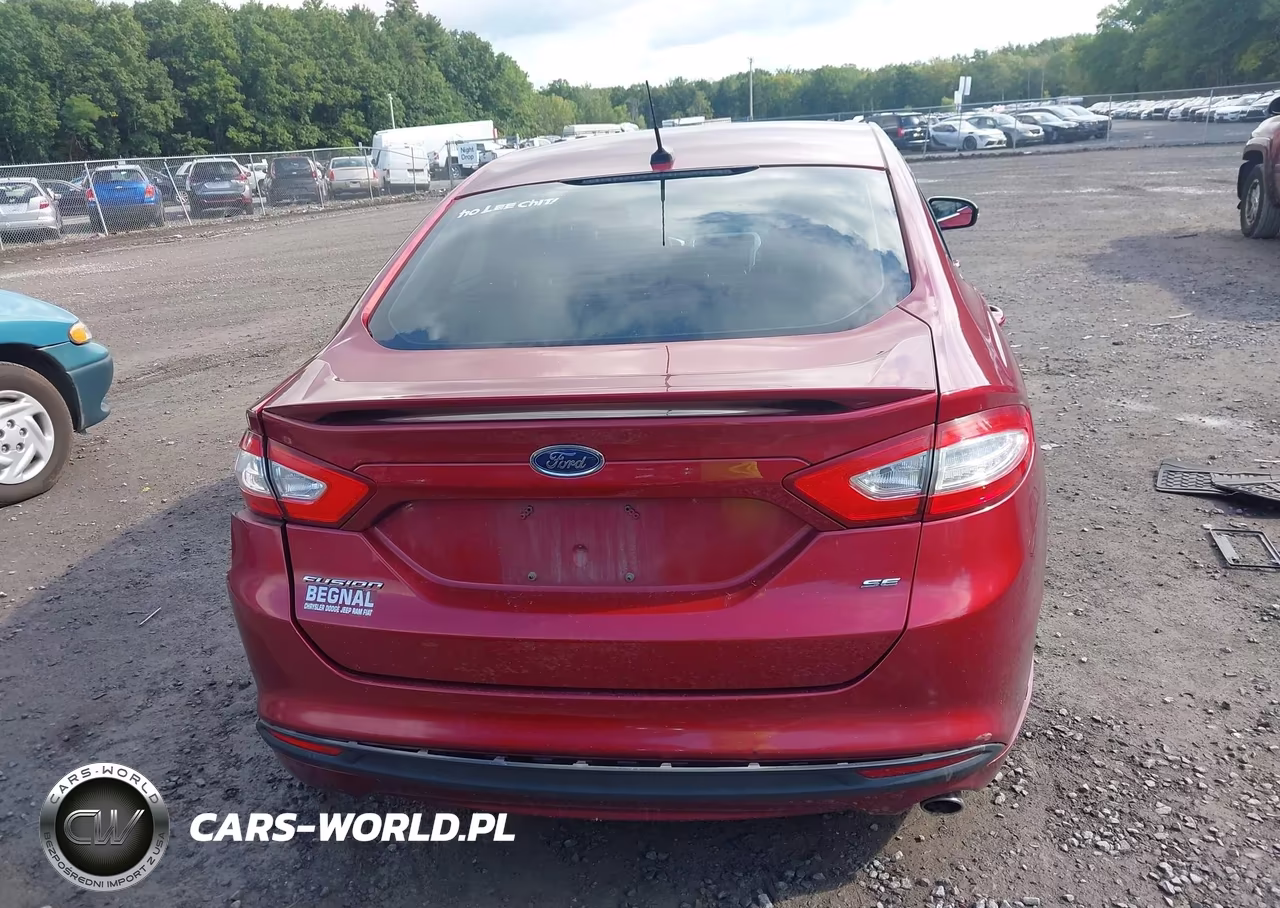 2013 Ford Fusion Se VIN:3FA6P0H71DR277002 - 16