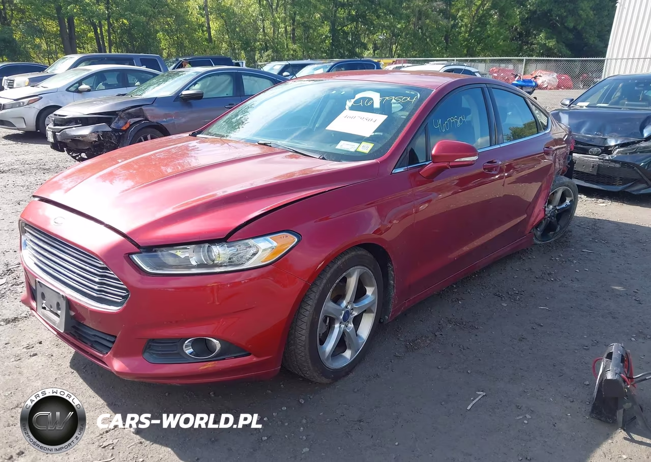 2013 Ford Fusion Se VIN:3FA6P0H71DR277002 - 2