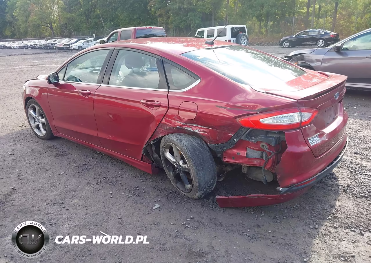 2013 Ford Fusion Se VIN:3FA6P0H71DR277002 - 3
