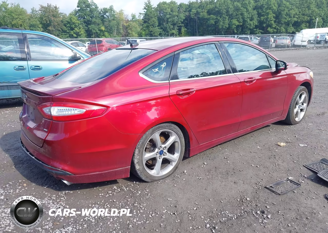 2013 Ford Fusion Se VIN:3FA6P0H71DR277002 - 4