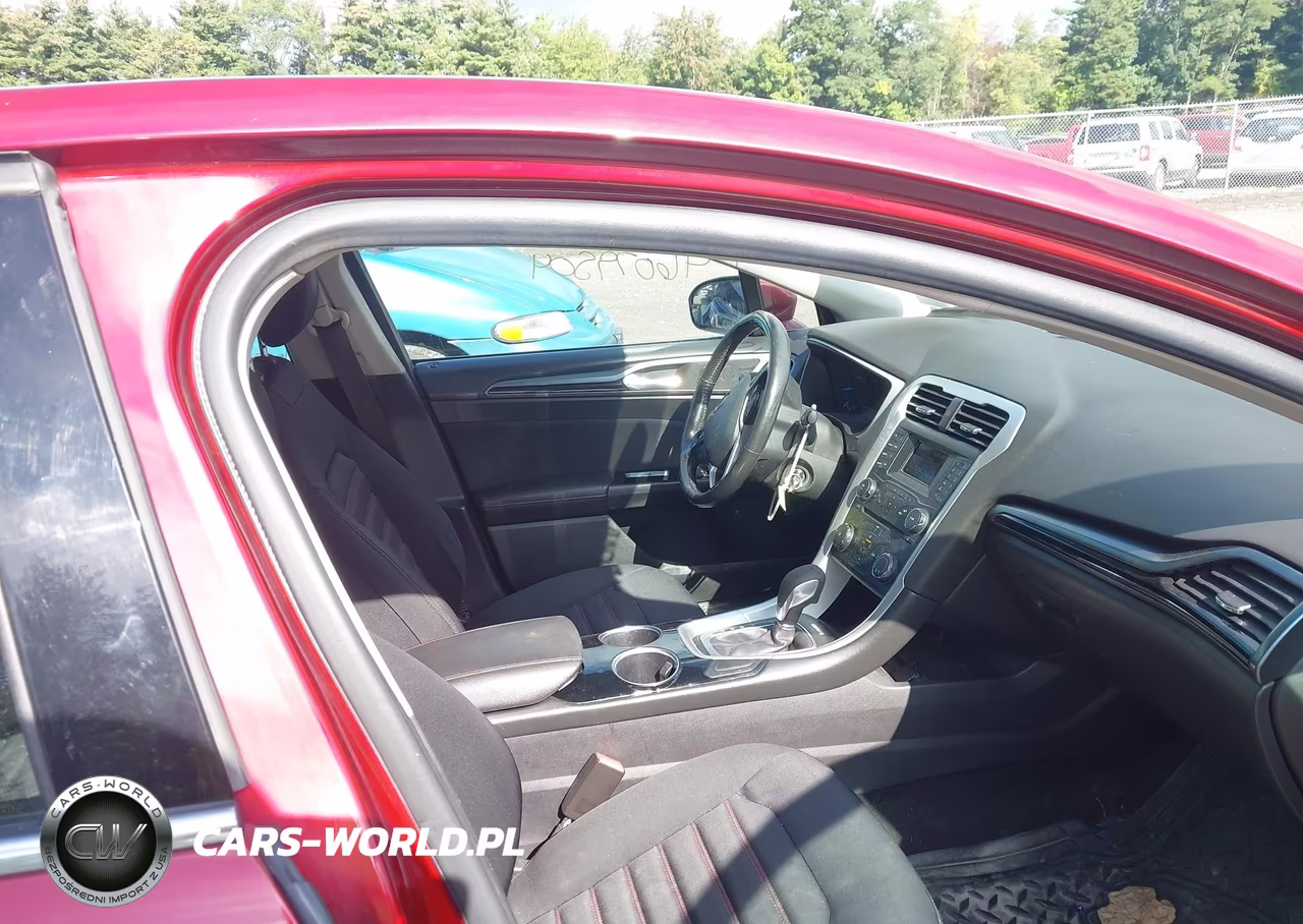 2013 Ford Fusion Se VIN:3FA6P0H71DR277002 - 5