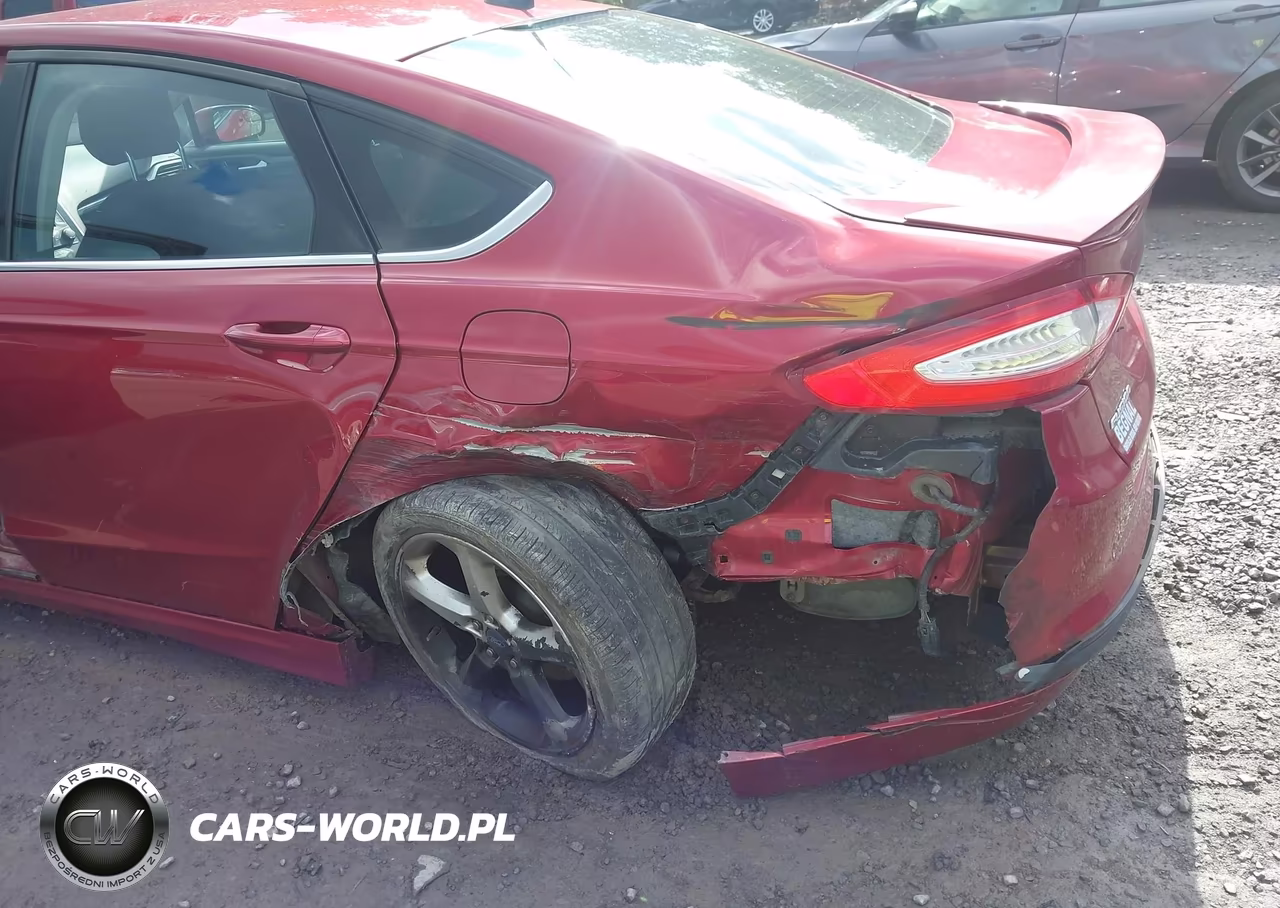 2013 Ford Fusion Se VIN:3FA6P0H71DR277002 - 6