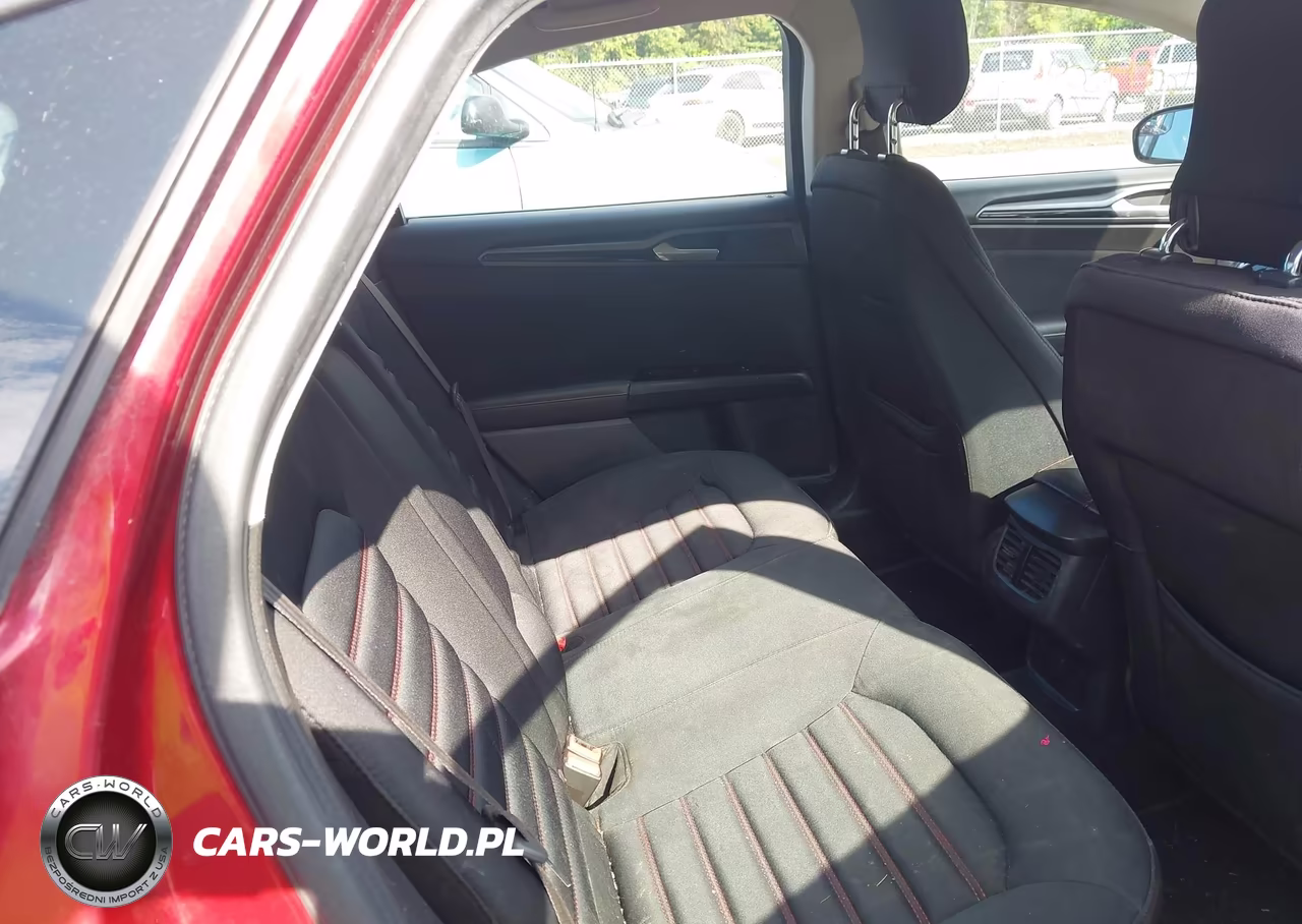 2013 Ford Fusion Se VIN:3FA6P0H71DR277002 - 8