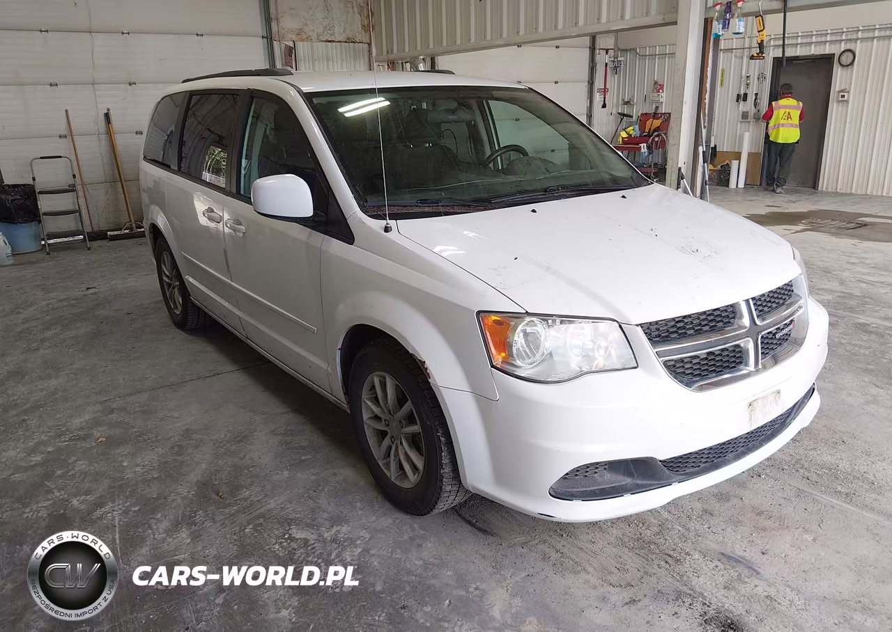 2015 Dodge Grand Caravan Sxt