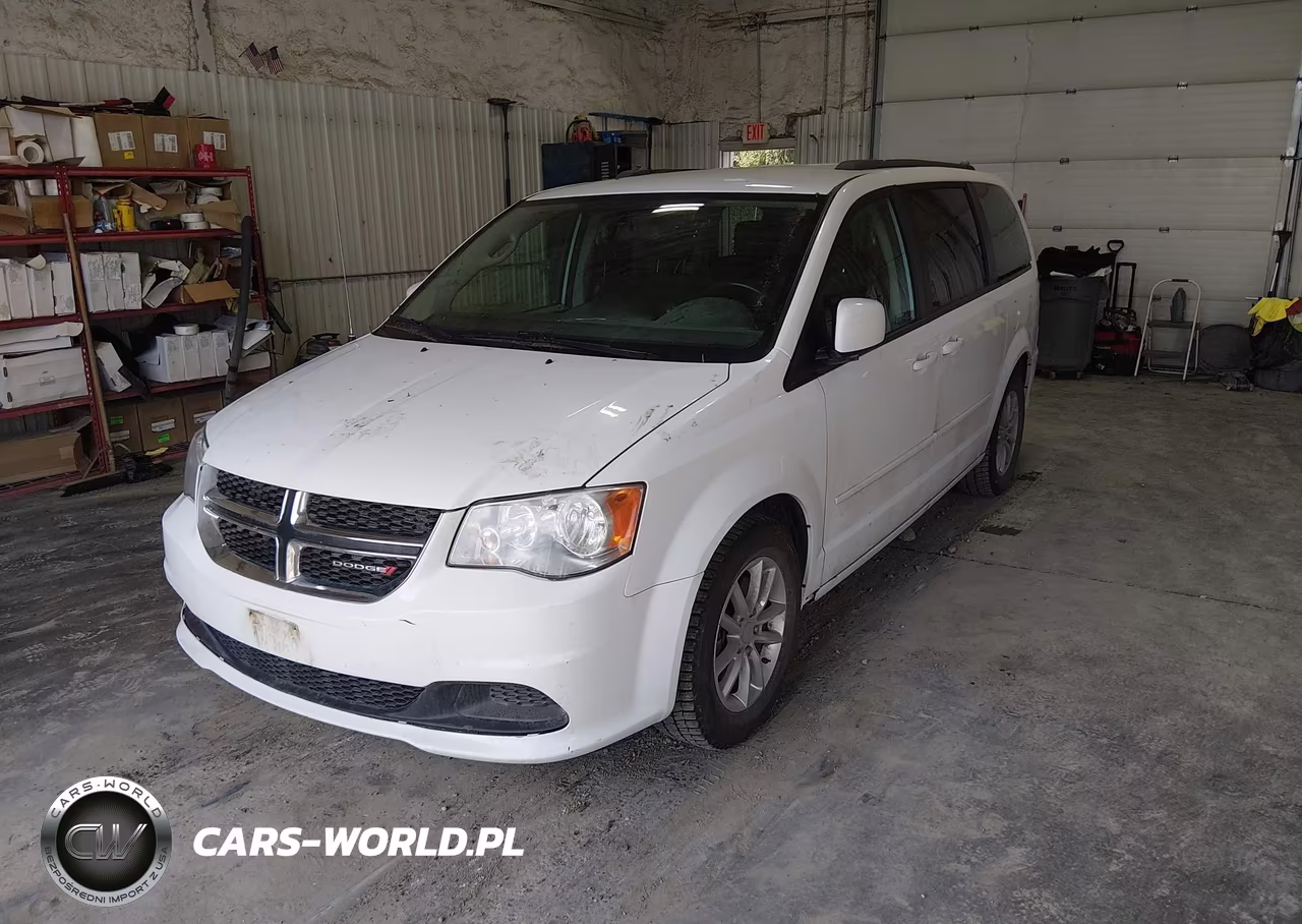 2015 Dodge Grand Caravan Sxt VIN:2C4RDGCG0FR557065 - 2