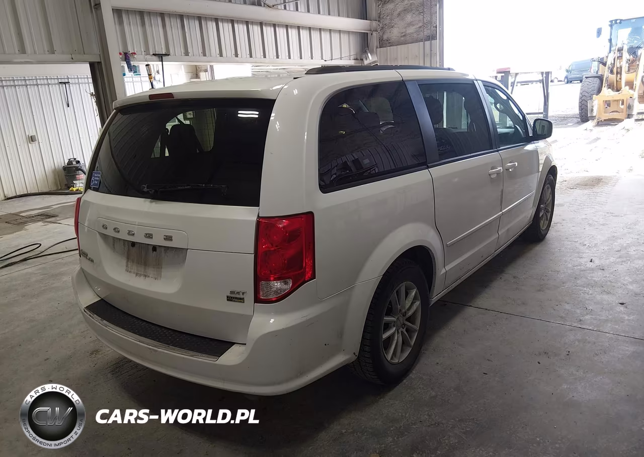 2015 Dodge Grand Caravan Sxt VIN:2C4RDGCG0FR557065 - 4