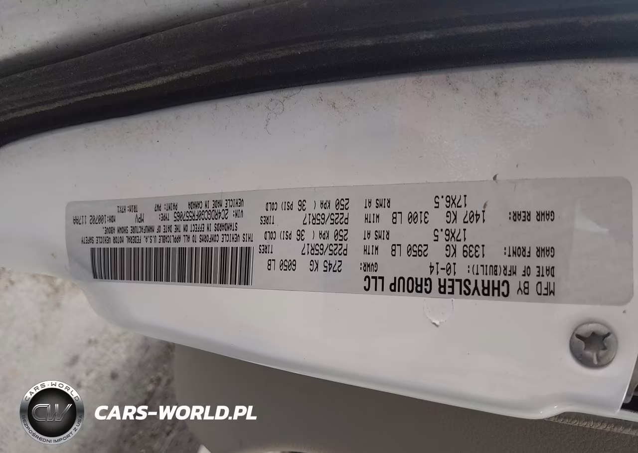2015 Dodge Grand Caravan Sxt VIN:2C4RDGCG0FR557065 - 9