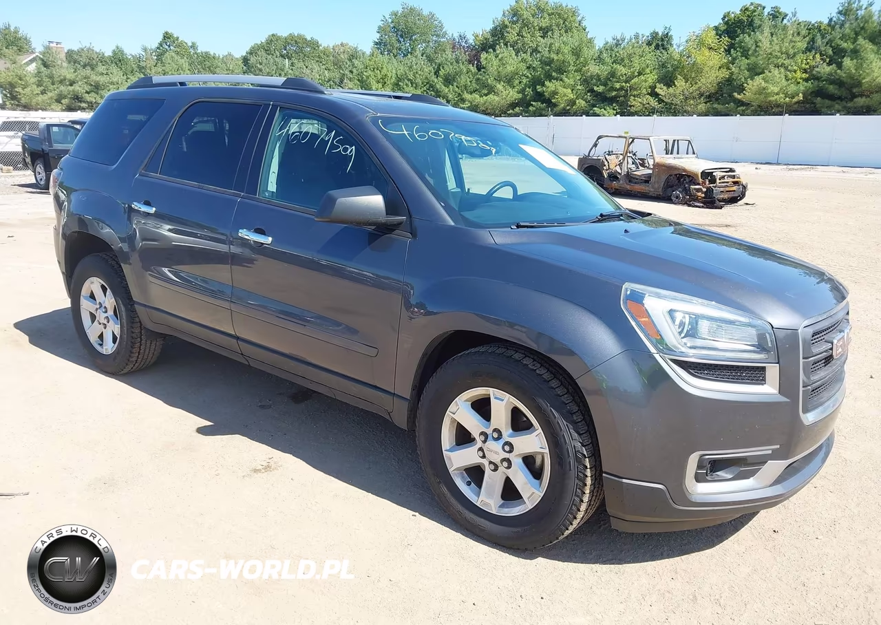 2013 GMC Acadia Sle-2