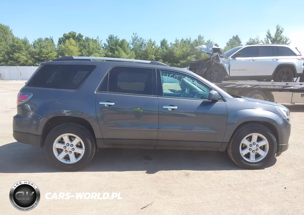 2013 GMC Acadia Sle-2 VIN:1GKKVPKD3DJ250520 - 13