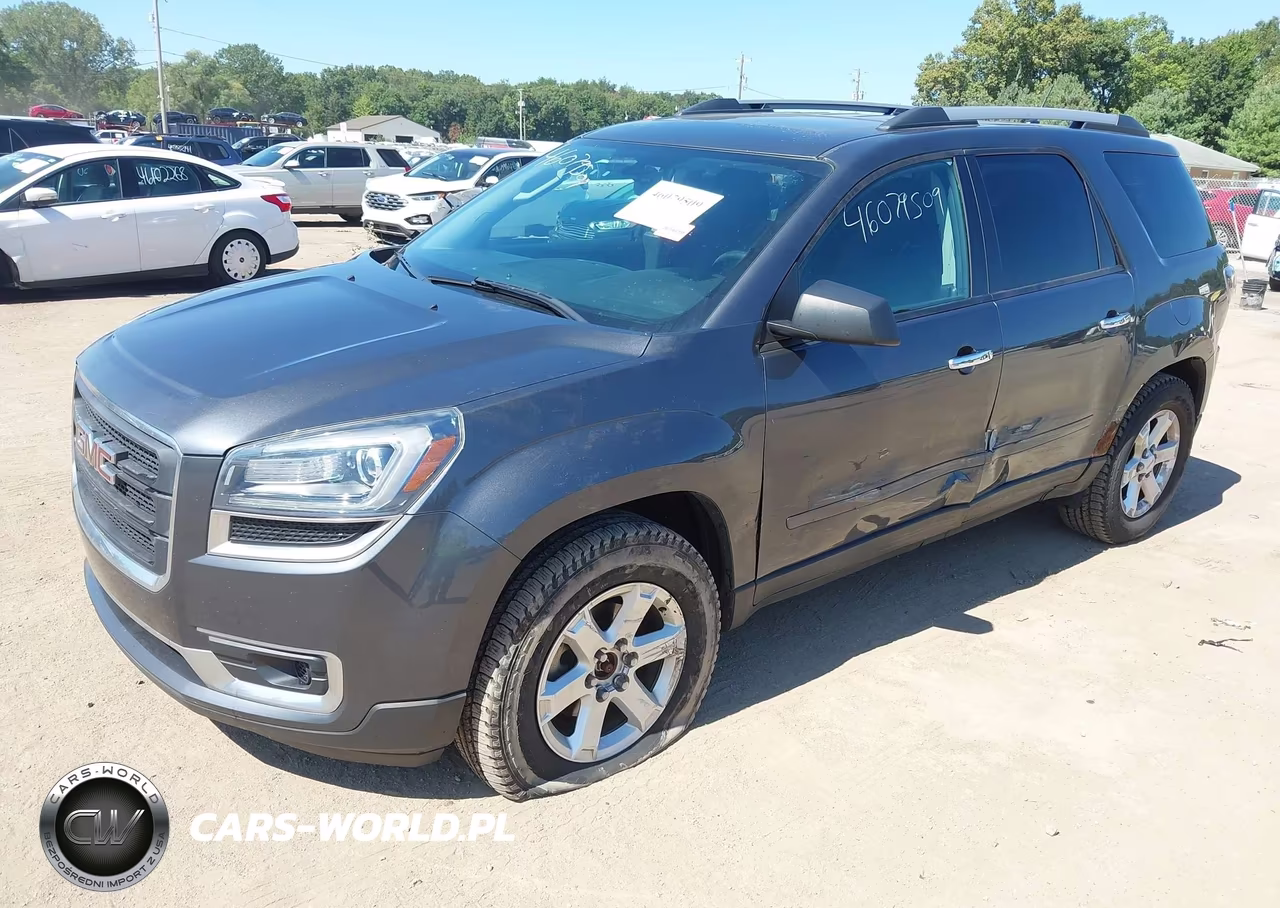 2013 GMC Acadia Sle-2 VIN:1GKKVPKD3DJ250520 - 2