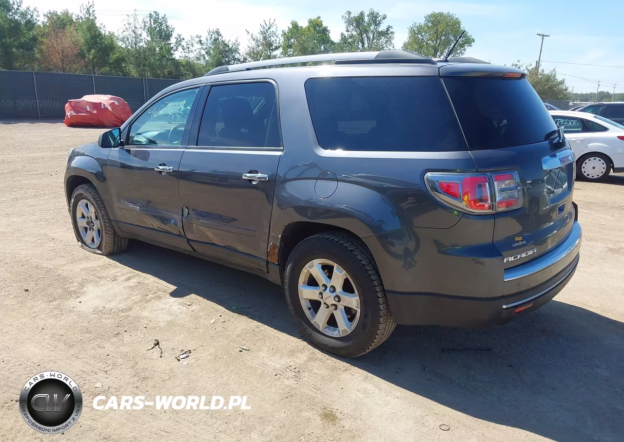 2013 GMC Acadia Sle-2 VIN:1GKKVPKD3DJ250520 - 3