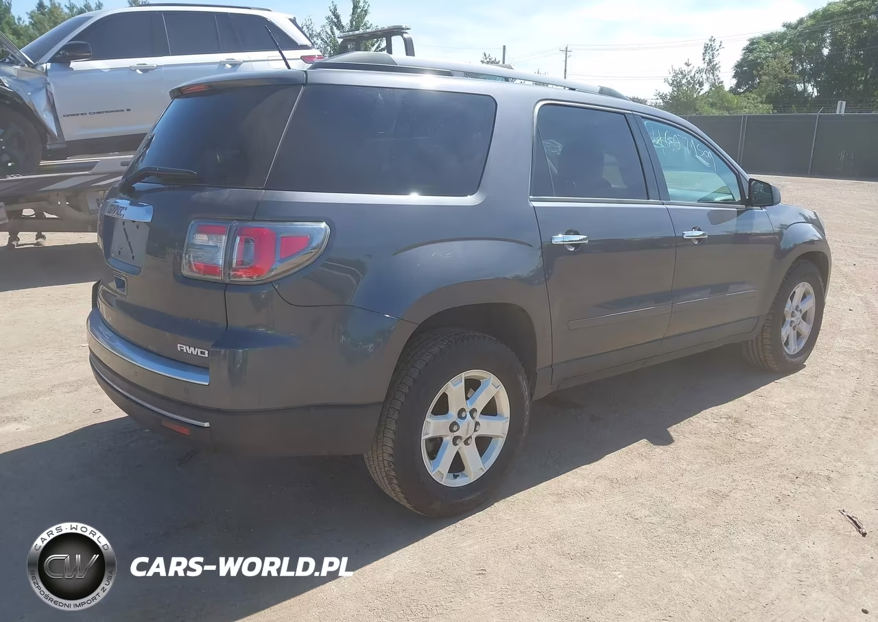 2013 GMC Acadia Sle-2 VIN:1GKKVPKD3DJ250520 - 4