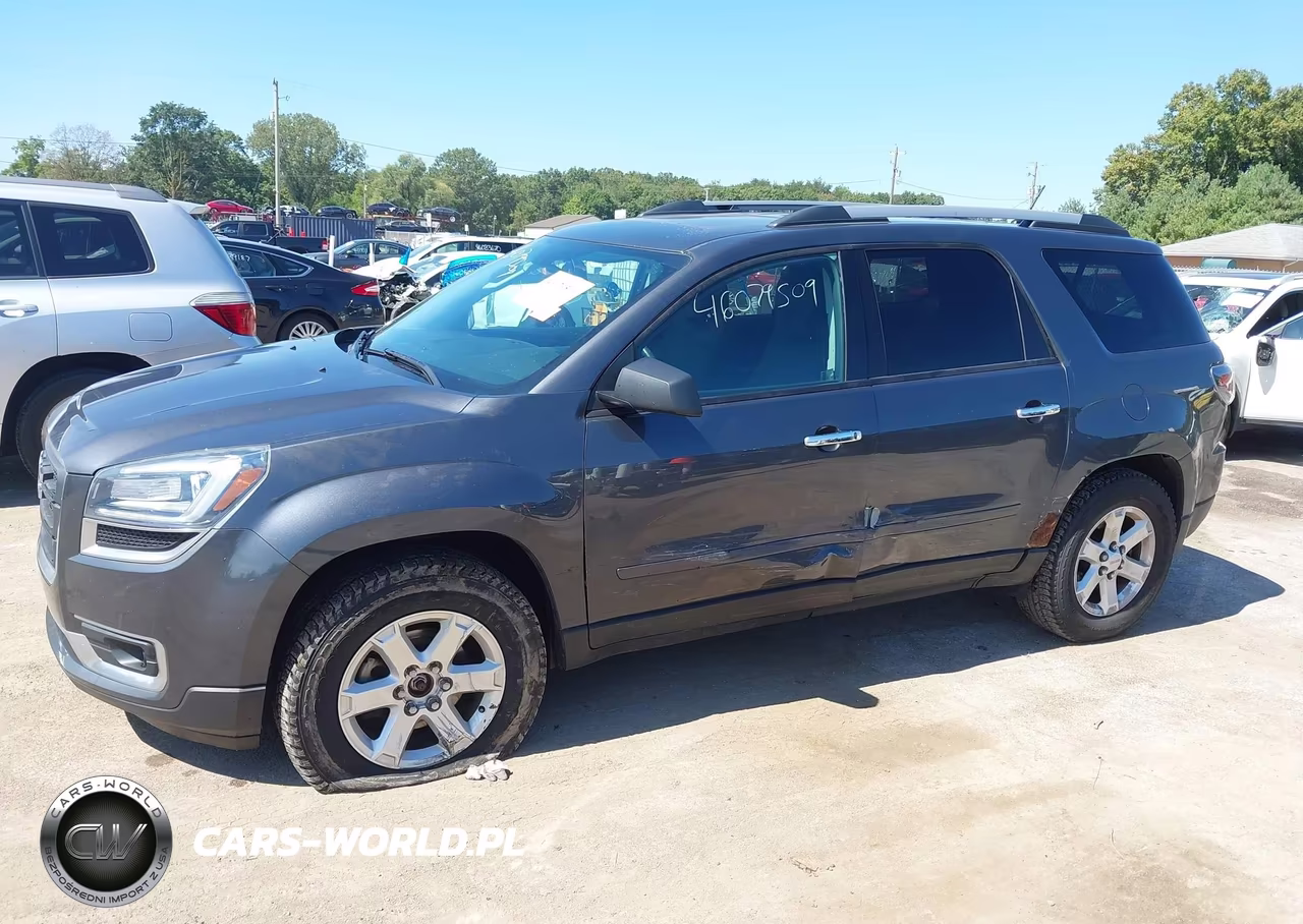 2013 GMC Acadia Sle-2 VIN:1GKKVPKD3DJ250520 - 6