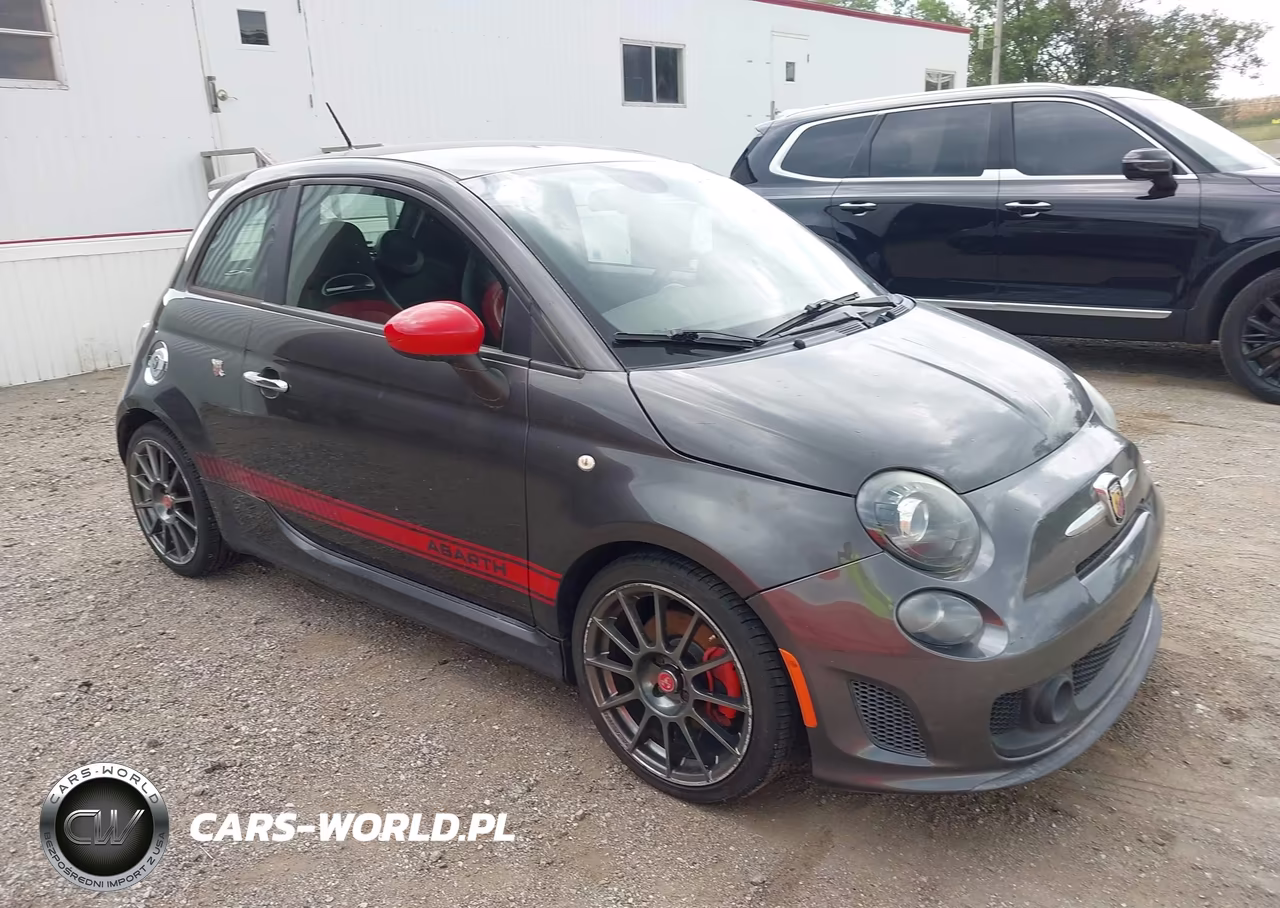 2015 Fiat 500 Abarth – zdjęcie 1 z 11
