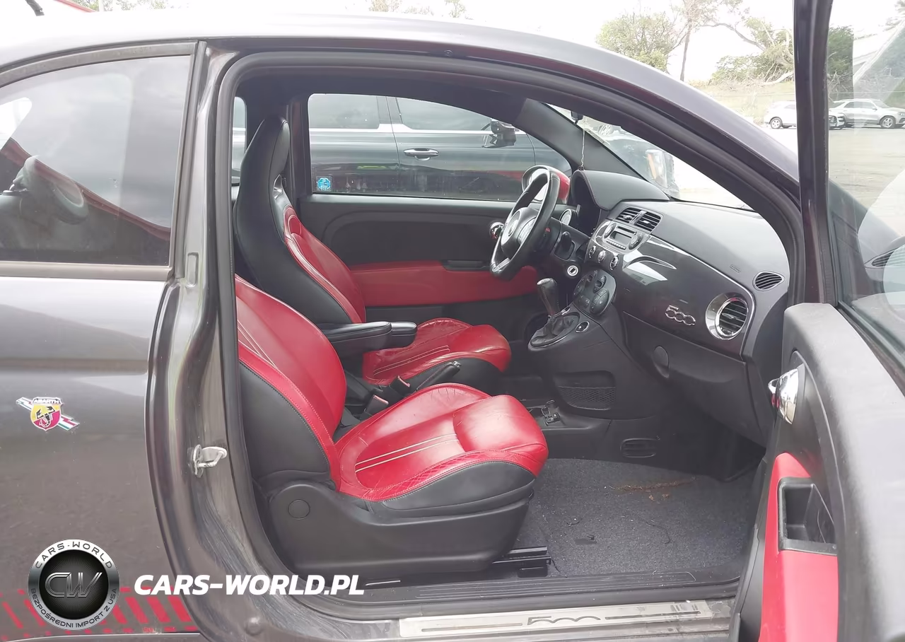 2015 Fiat 500 Abarth VIN:3C3CFFFH9FT755935 - 5