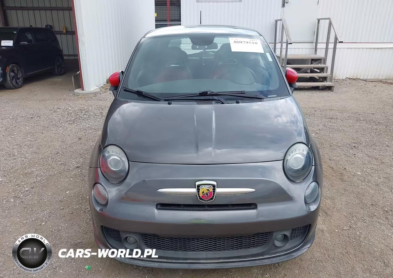 2015 Fiat 500 Abarth VIN:3C3CFFFH9FT755935 - 6