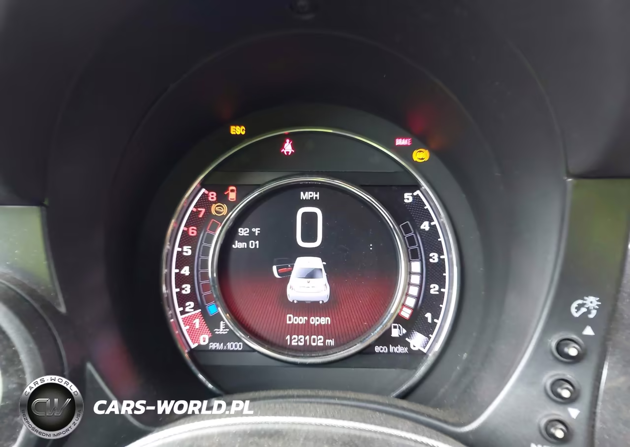 2015 Fiat 500 Abarth VIN:3C3CFFFH9FT755935 - 7