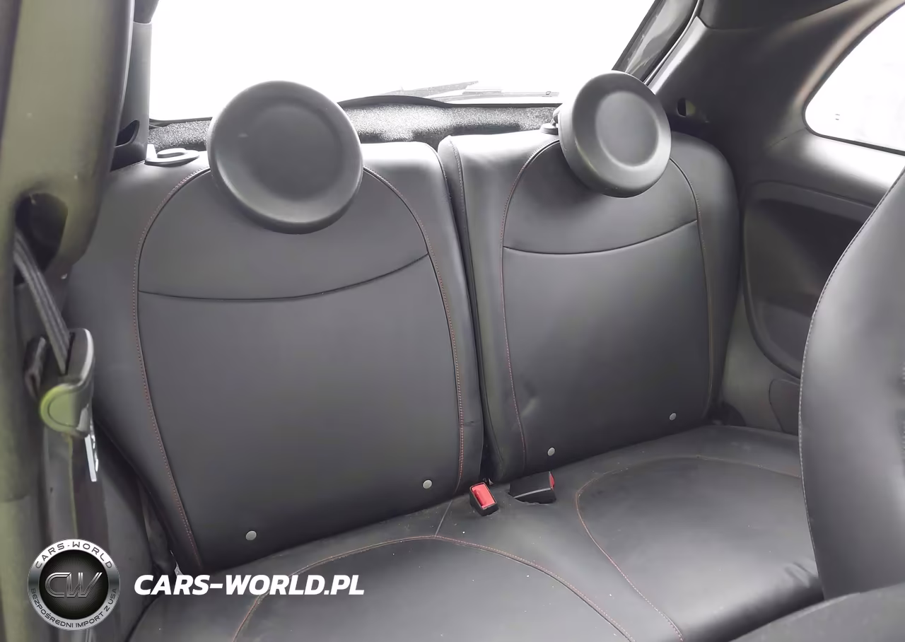 2015 Fiat 500 Abarth VIN:3C3CFFFH9FT755935 - 8