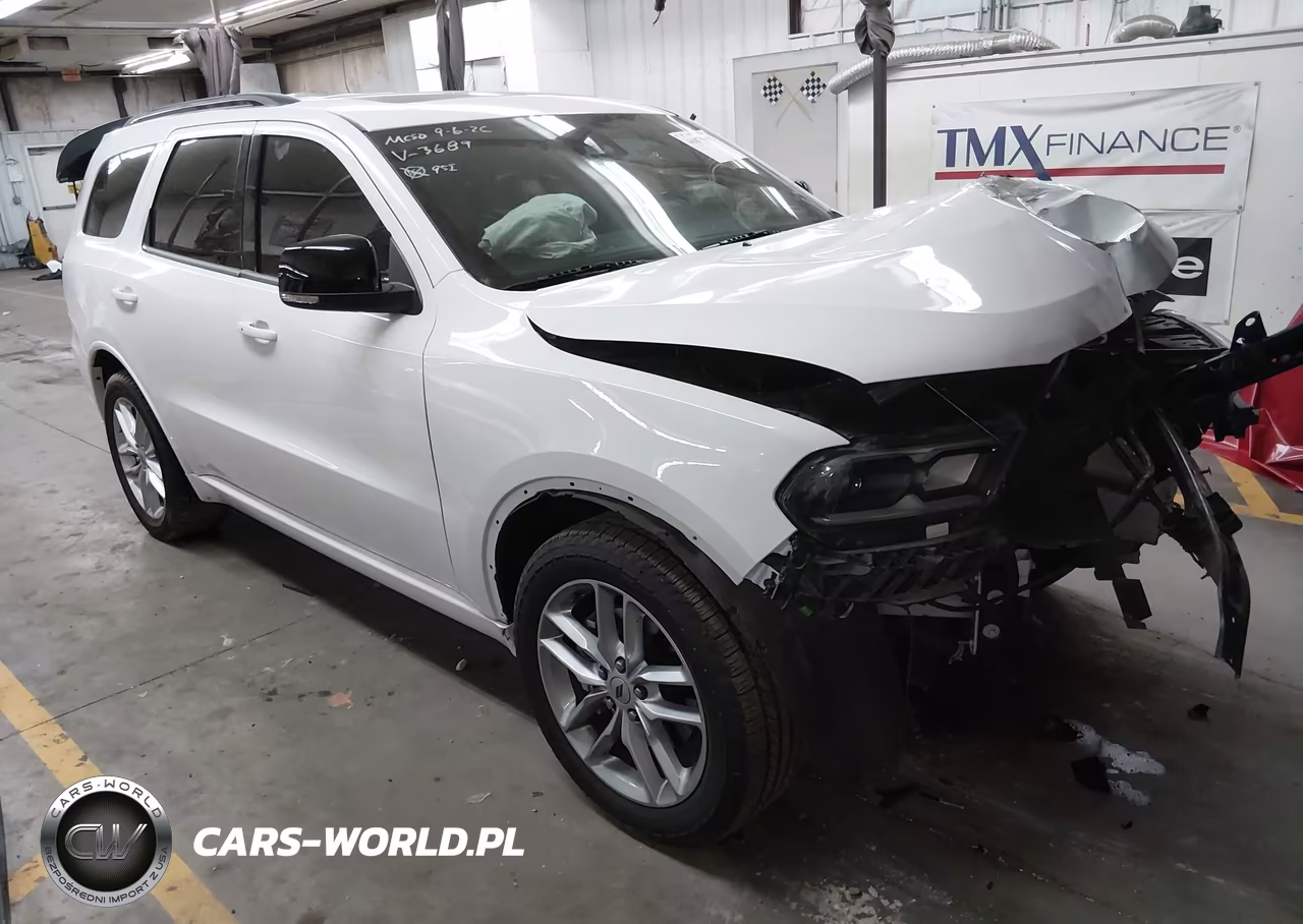 2024 Dodge Durango Gt Plus Rwd VIN:1C4RDHDG9RC203689 - 1