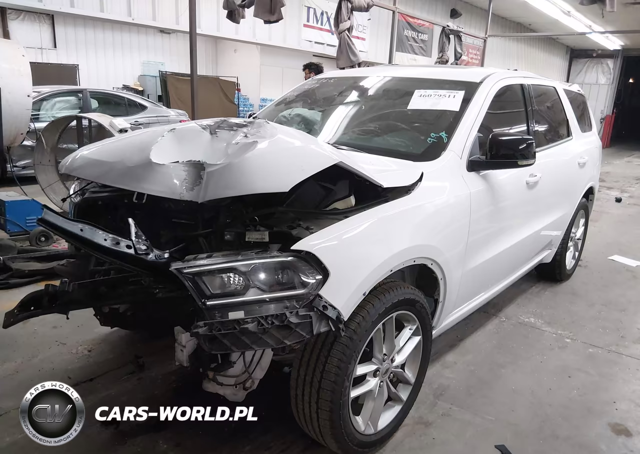 2024 Dodge Durango Gt Plus Rwd VIN:1C4RDHDG9RC203689 - 2