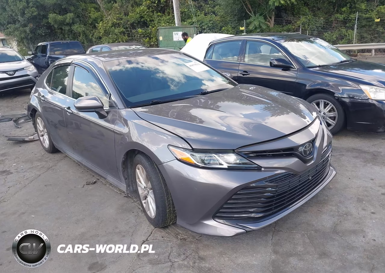 2018 Toyota Camry Le
