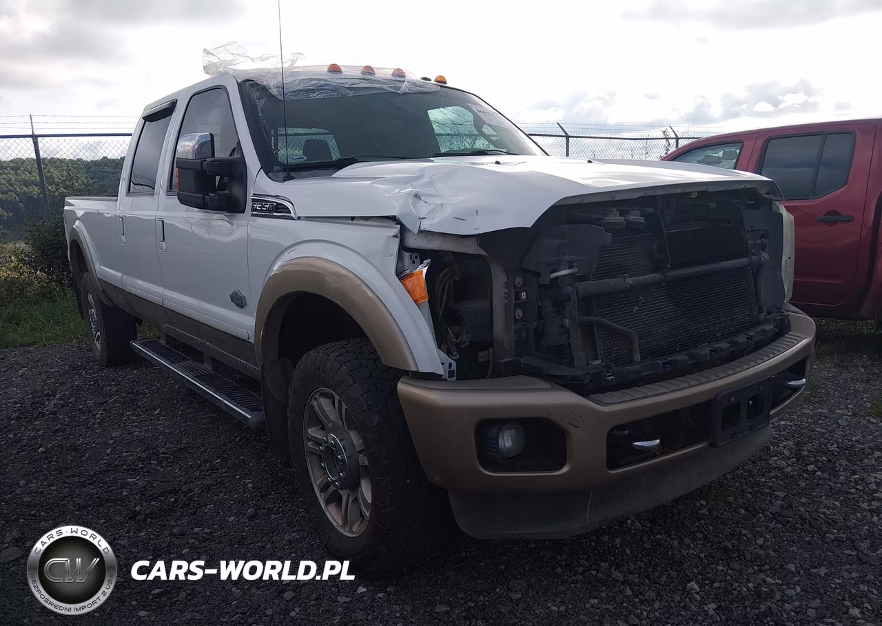2011 Ford F-350 Lariat