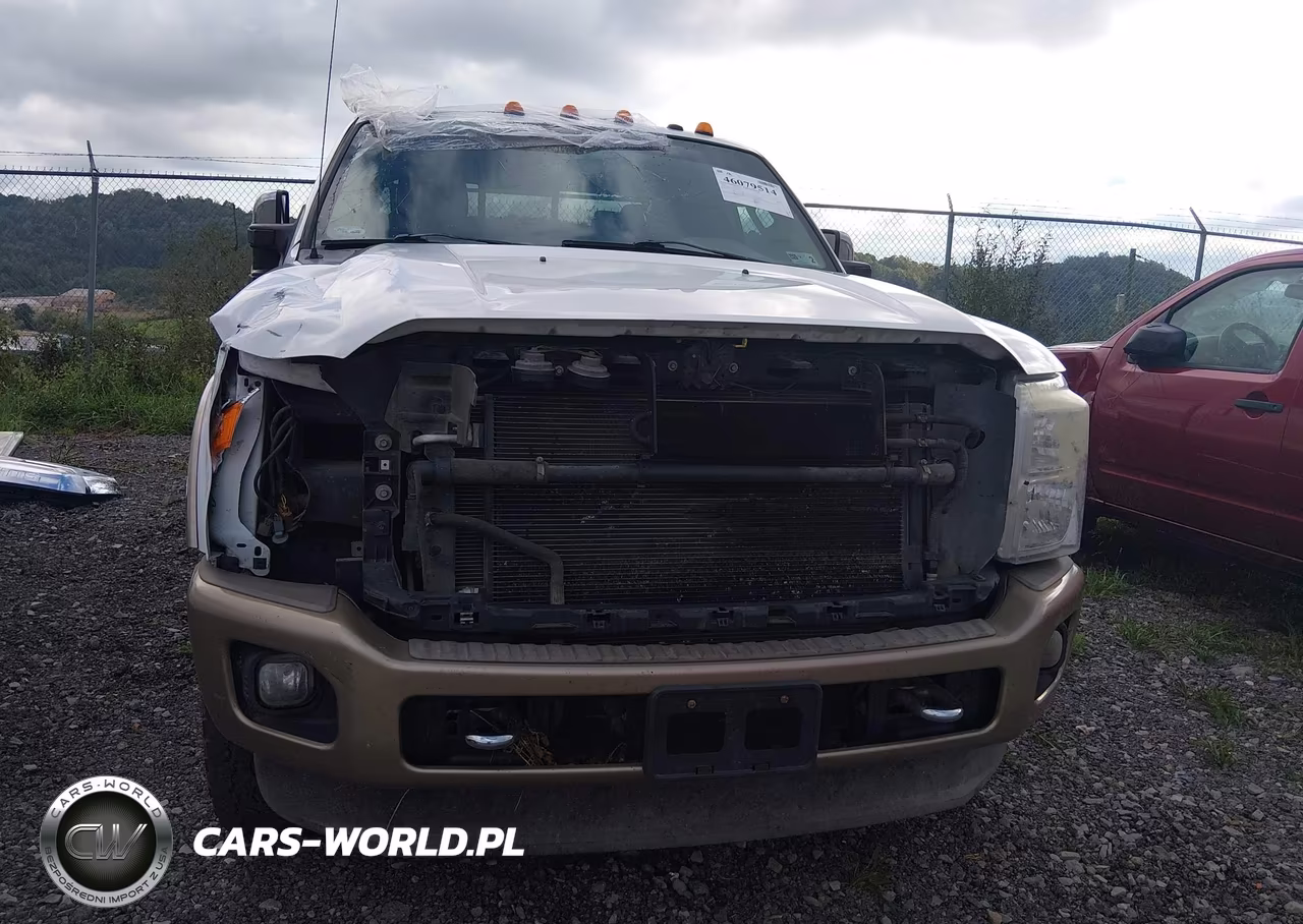 2011 Ford F-350 Lariat VIN:1FT8W3BT7BEA58333 - 11